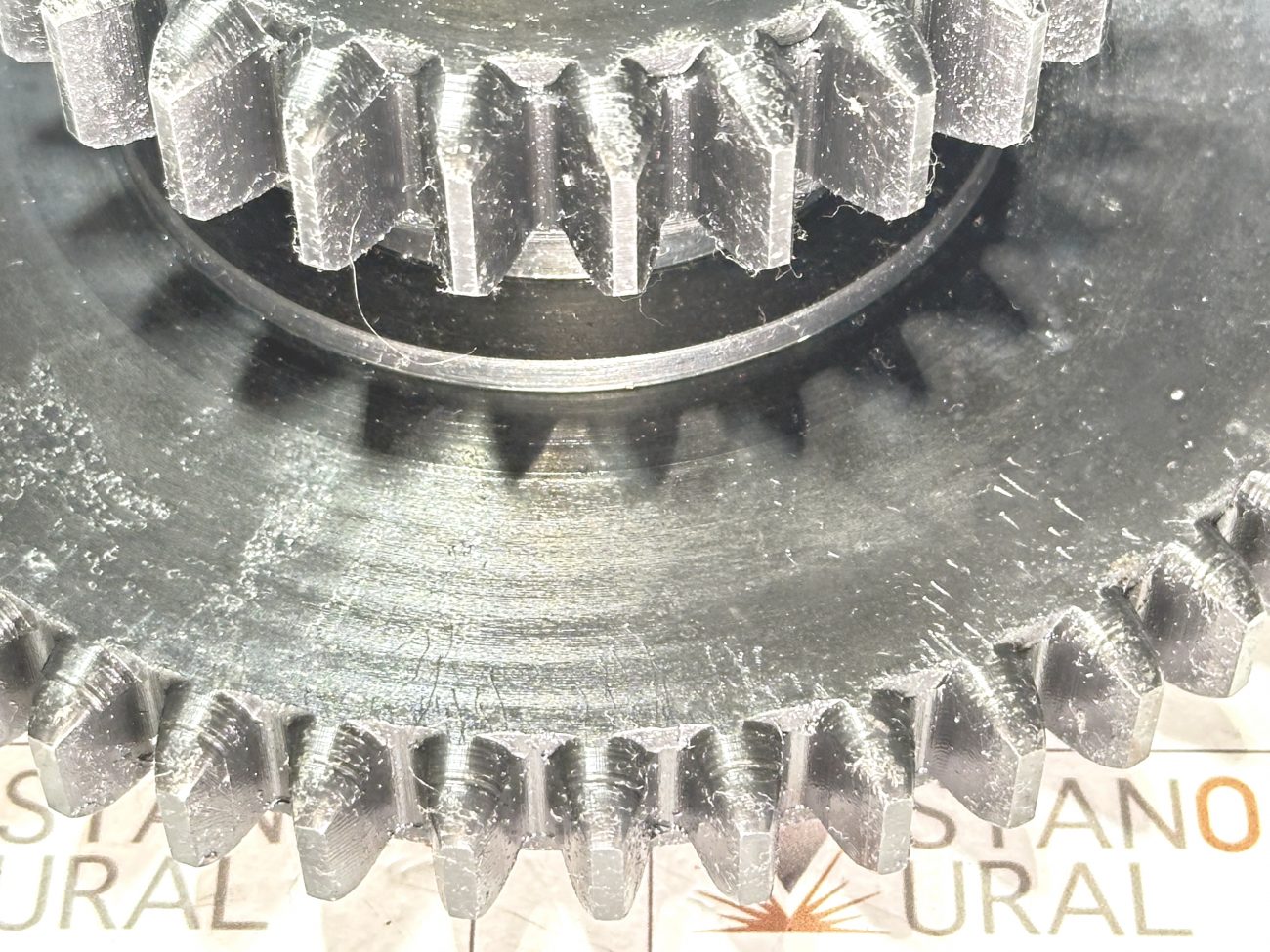 Муфта кулачковая предохранительная в сборе фрикциона КП фрезерного станка 6м82, 6р13 (6м82.4.67Б/32Дсб)