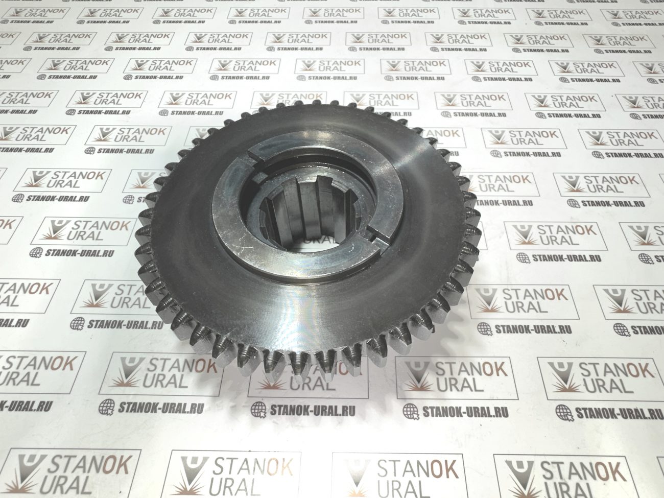 Муфта кулачковая предохранительная в сборе фрикциона КП фрезерного станка 6м82, 6р13 (6м82.4.67Б/32Дсб)