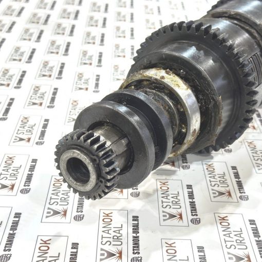 Вал фрикционный 1 оси токарного станка 1м63 8ми шлицевой ф42(8х36х42х7) 1м63.02.341СБ Рязань