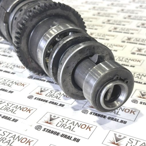 Вал фрикционный в сборе 1 оси кс тс 1к62 (10 ти шлицевой) (1к62.02.310сб)