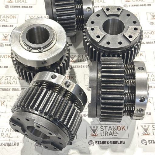 Муфта кулачковая предохранительная в сборе фрикциона КП фрезерного станка 6м82, 6р13 (6м82.4.67Б/32Дсб)