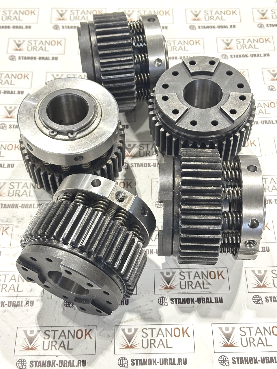 Муфта кулачковая предохранительная в сборе фрикциона КП фрезерного станка 6м82, 6р13 (6м82.4.67Б/32Дсб)