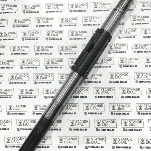 Валик фрикционный 1 оси кс тс 1м63 8ми шлицевой ф42(8х36х42х7) Рязань (1м63.02.391)