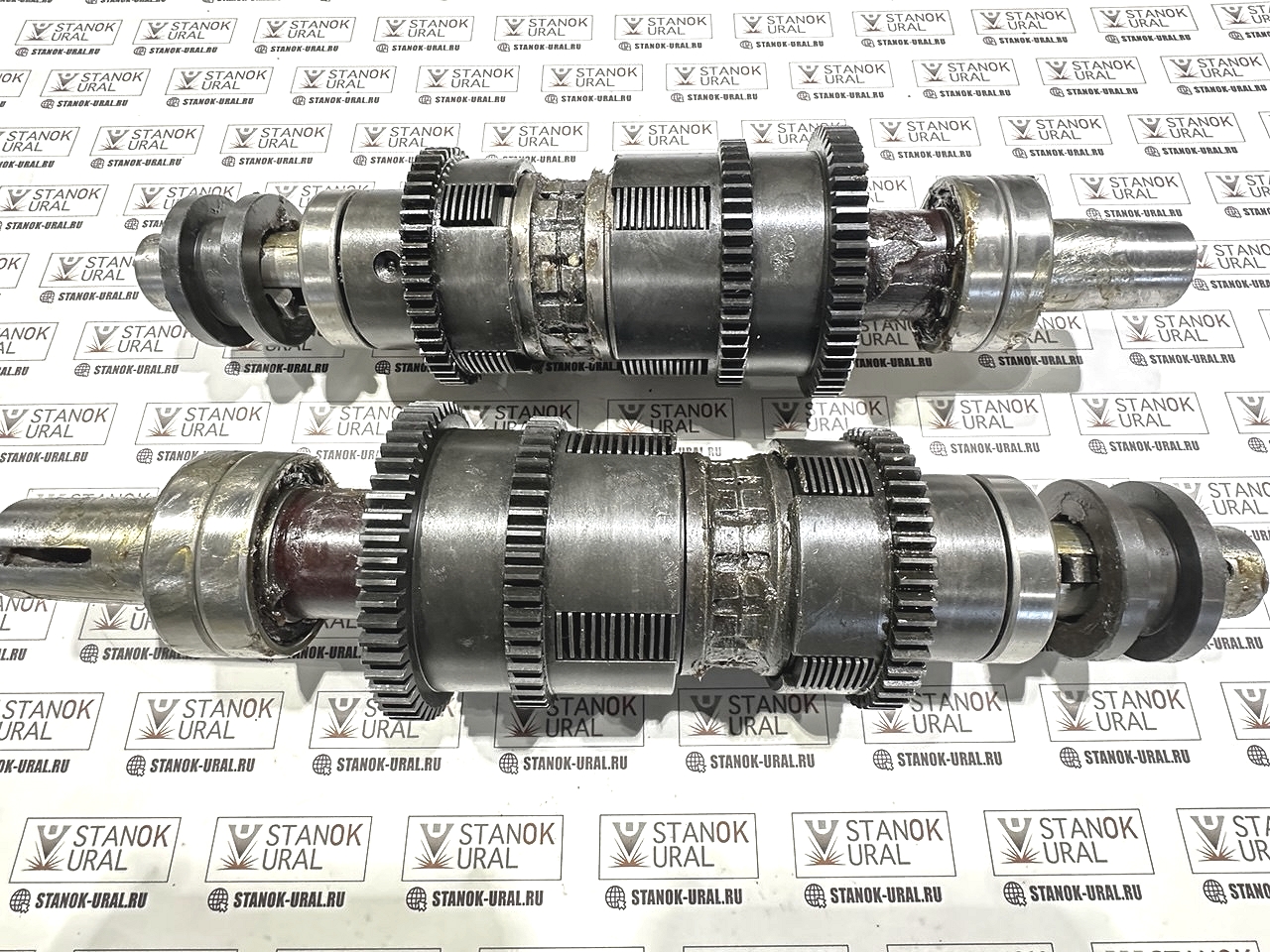 Вал фрикционный в сборе 1 оси кс тс 16к20 (16к20.020.420СБ)