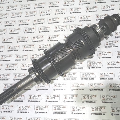 Вал фрикционный 1 оси токарного станка 1м63 8ми шлицевой ф42(8х36х42х7) Рязань