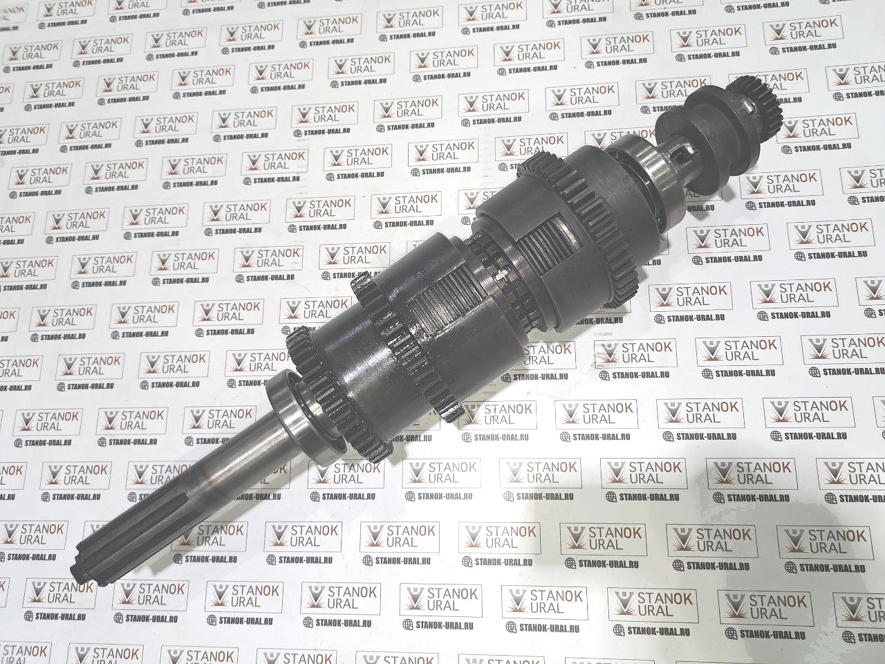 Вал фрикционный 1 оси токарного станка 1м63 8ми шлицевой ф42(8х36х42х7) Рязань