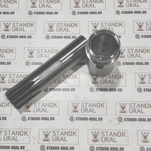 Вал шестерня фартука 16к20 (Реечный, монолитный) (16б20П.061.597)