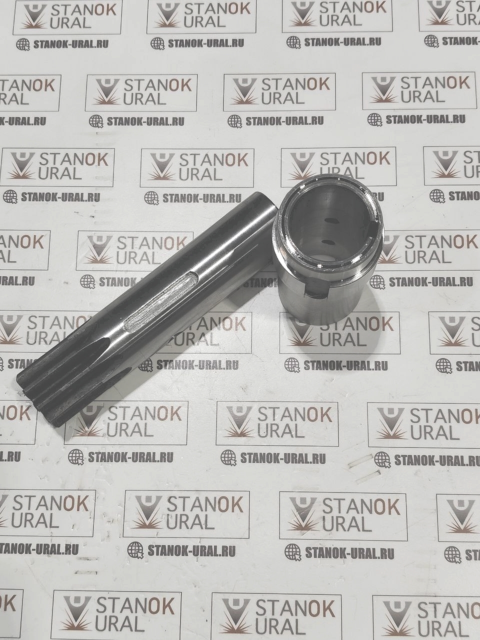 Вал шестерня фартука 16к20 (Реечный, монолитный) (16б20П.061.597)