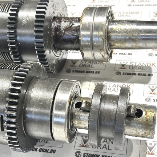 Вал фрикционный в сборе 1 оси кс тс 16к20 (16к20.020.420СБ)