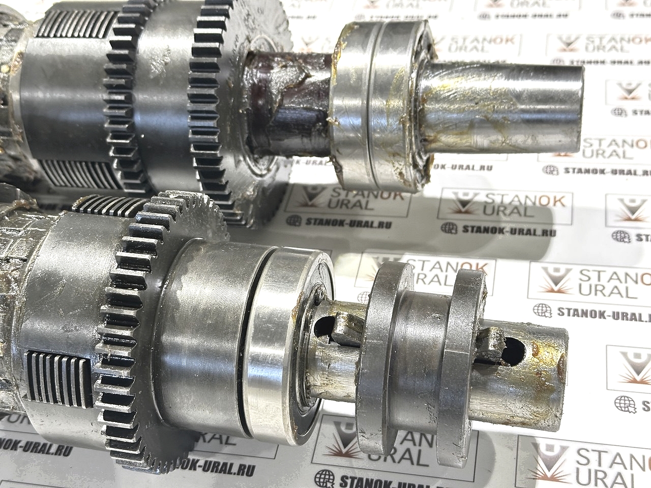 Вал фрикционный в сборе 1 оси кс тс 16к20 (16к20.020.420СБ)