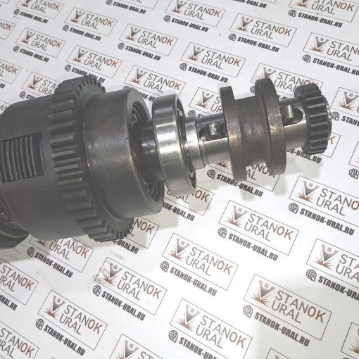 Вал фрикционный 1 оси токарного станка 1м63 8ми шлицевой ф42(8х36х42х7) Рязань