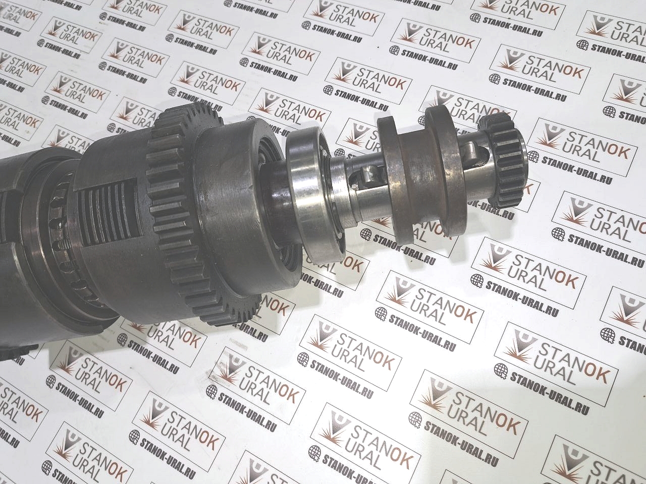 Вал фрикционный 1 оси токарного станка 1м63 8ми шлицевой ф42(8х36х42х7) Рязань