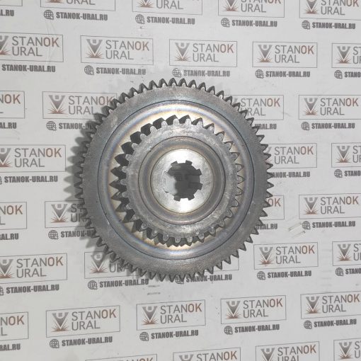 Блок шестерня вала 3 оси КС ТС 16к20 (16к20.020.515)