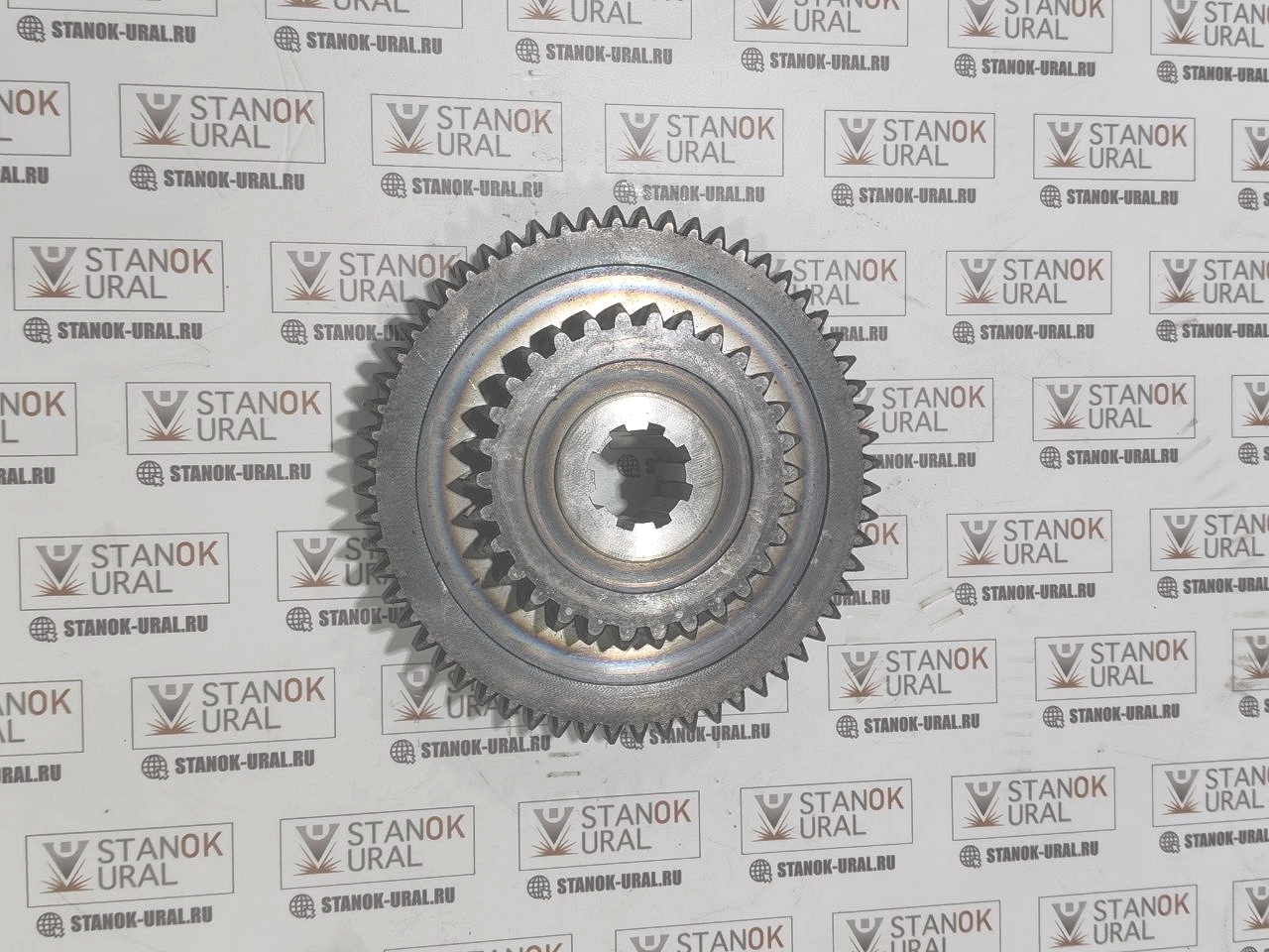Блок шестерня вала 3 оси КС ТС 16к20 (16к20.020.515)