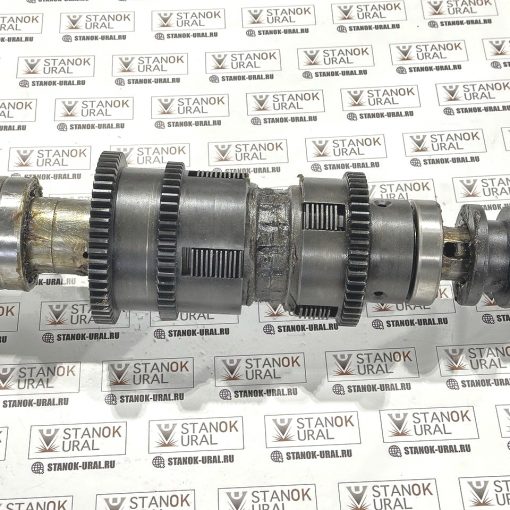 Вал фрикционный в сборе 1 оси кс тс 1к62 (10 ти шлицевой) (1к62.02.310сб)