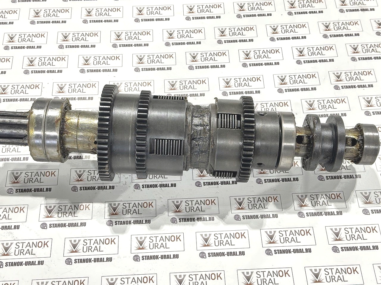 Вал фрикционный в сборе 1 оси кс тс 1к62 (10 ти шлицевой) (1к62.02.310сб)