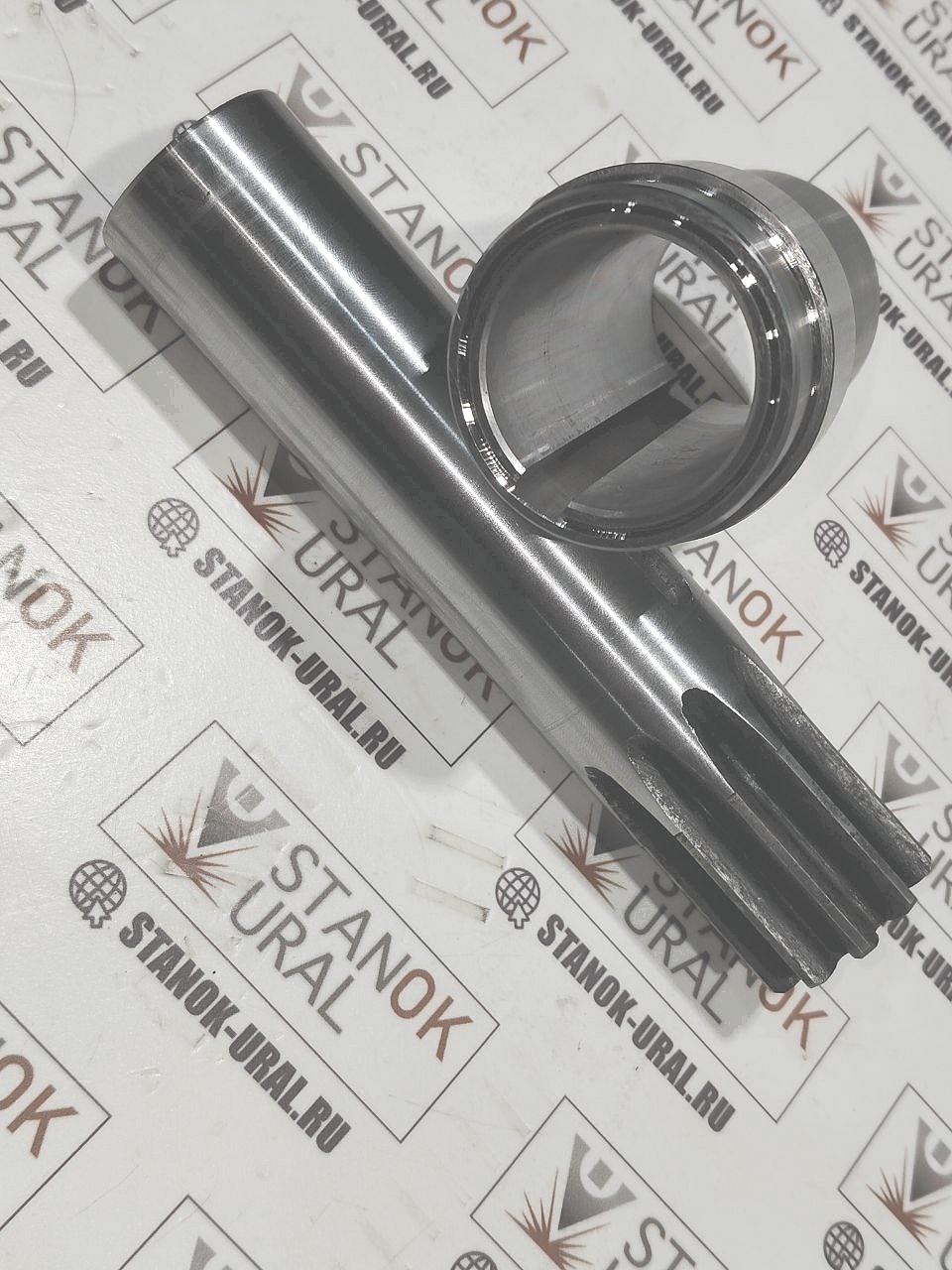 Вал шестерня фартука 16к20 (Реечный, монолитный) (16б20П.061.597)