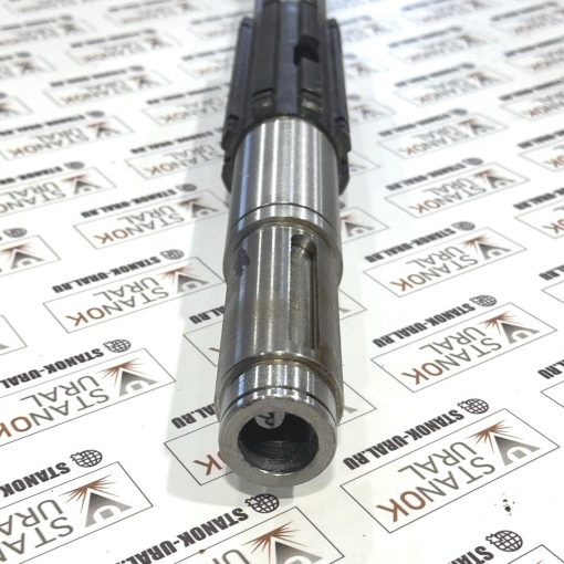 Валик фрикционный 1 оси кс тс 1м63 8ми шлицевой ф42(8х36х42х7) Рязань (1м63.02.391)