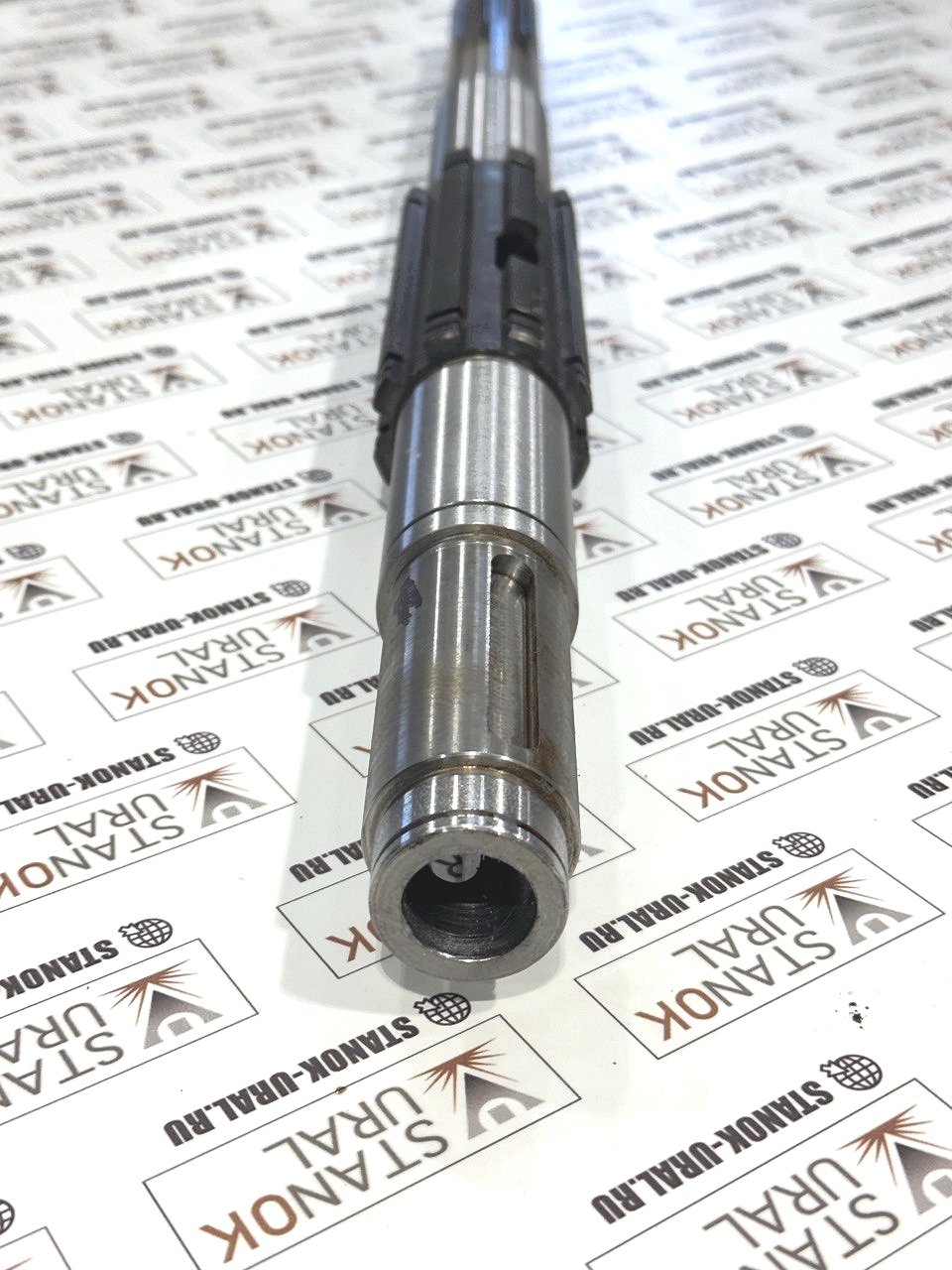 Валик фрикционный 1 оси кс тс 1м63 8ми шлицевой ф42(8х36х42х7) Рязань (1м63.02.391)