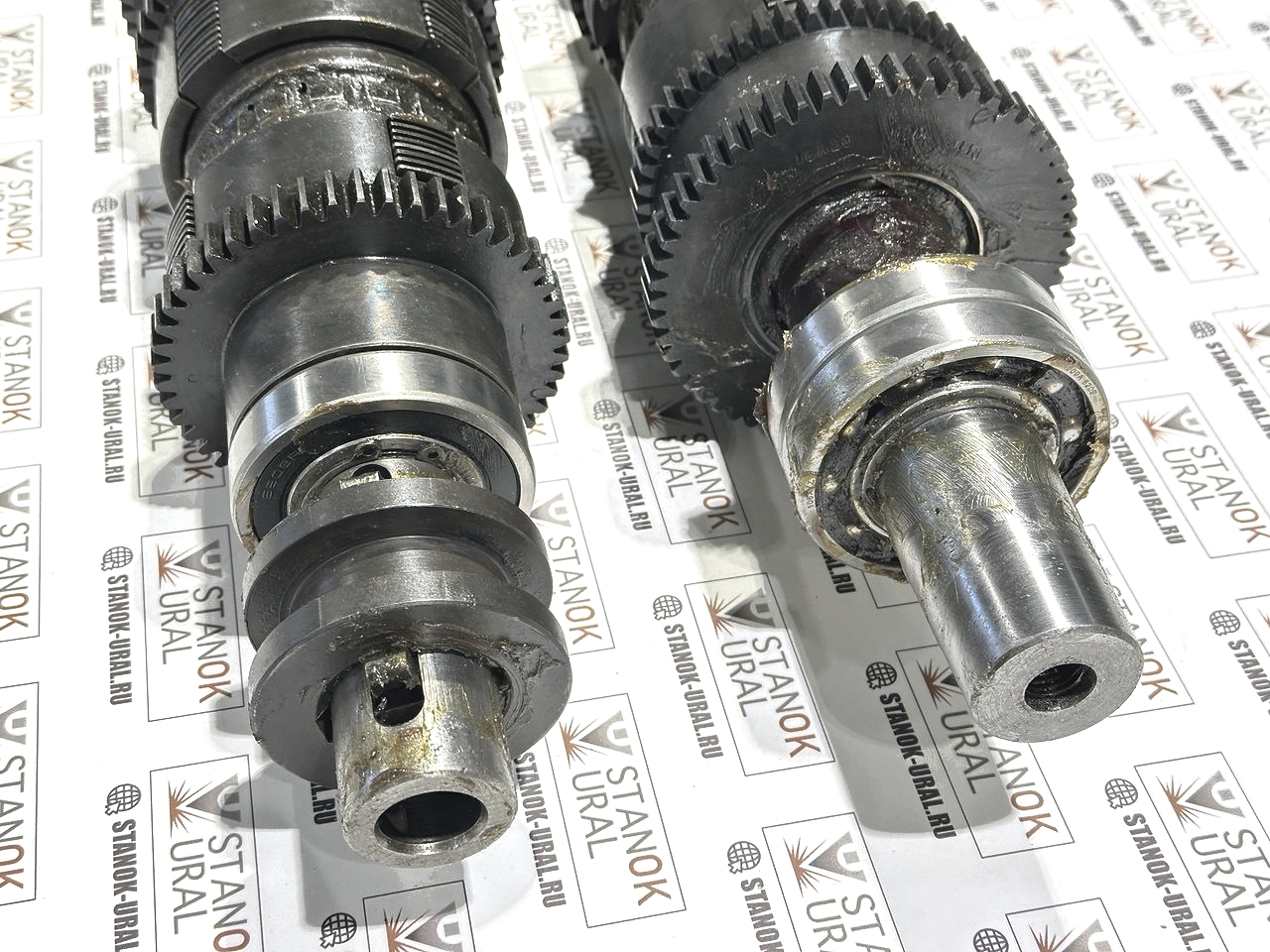 Вал фрикционный в сборе 1 оси кс тс 16к20 (16к20.020.420СБ)