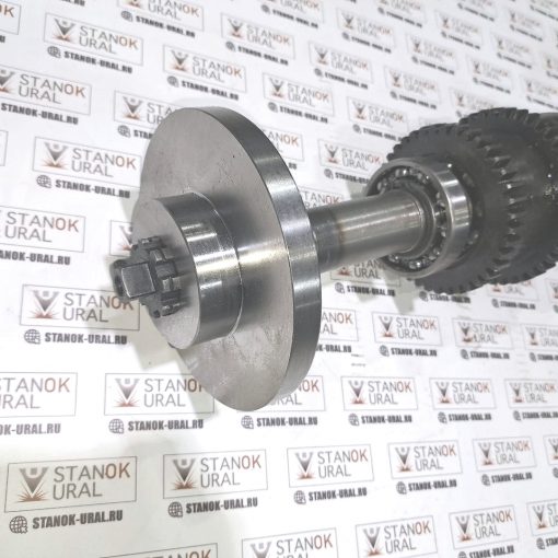 Вал фрикционный 1 оси токарного станка 1м63 8ми шлицевой ф42(8х36х42х7) Рязань