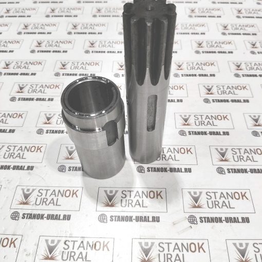 Вал шестерня фартука 16к20 (Реечный, монолитный) (16б20П.061.597)