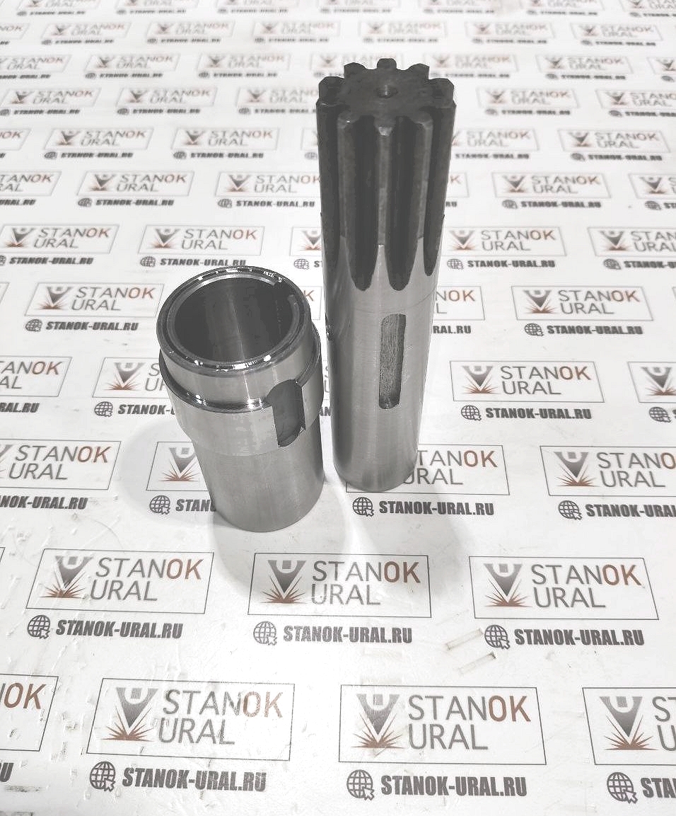 Вал шестерня фартука 16к20 (Реечный, монолитный) (16б20П.061.597)