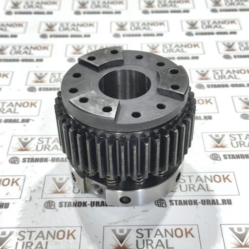 Муфта кулачковая предохранительная в сборе фрикциона КП фрезерного станка 6м82, 6р13 (6м82.4.67Б/32Дсб)