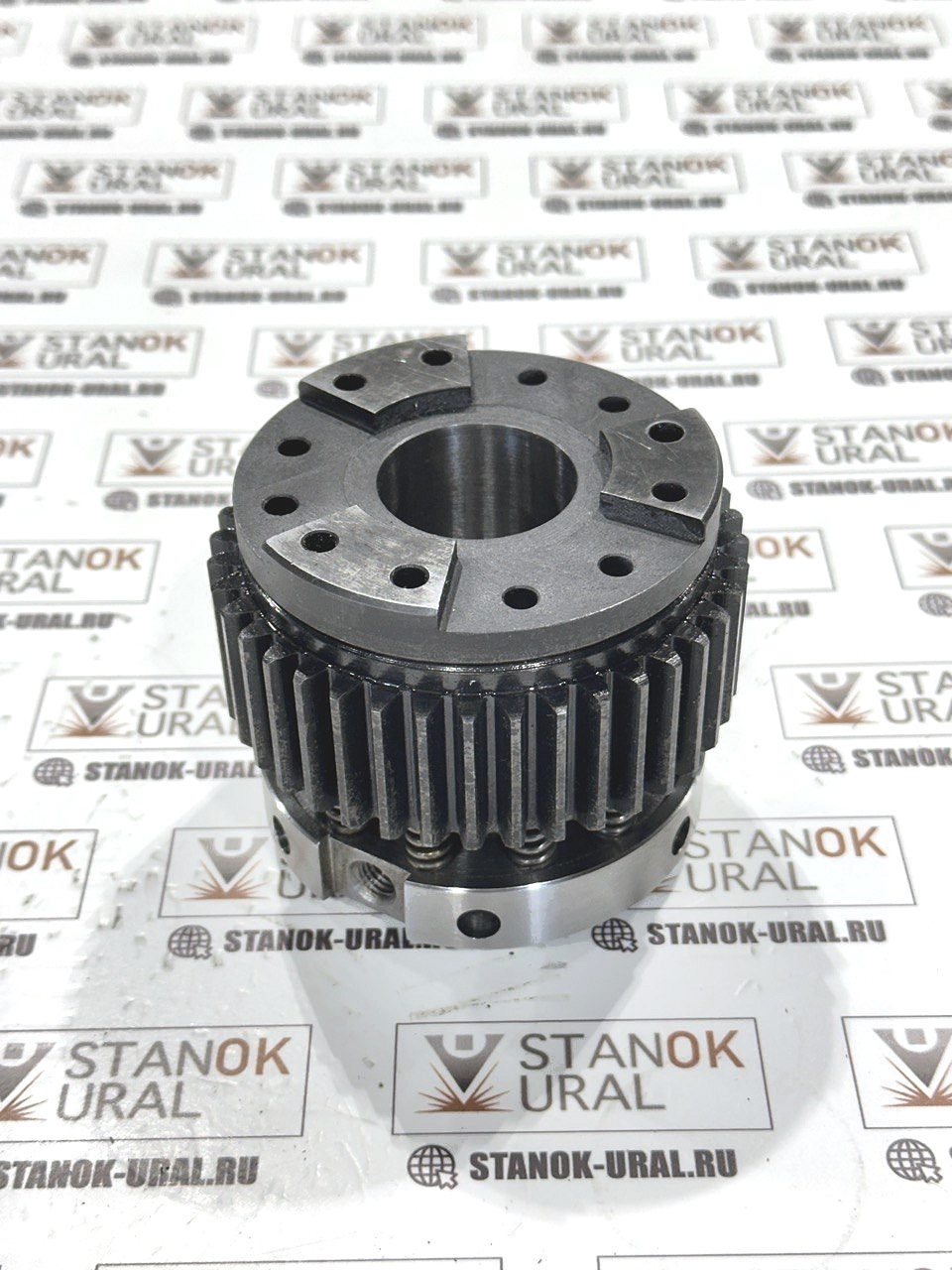 Муфта кулачковая предохранительная в сборе фрикциона КП фрезерного станка 6м82, 6р13 (6м82.4.67Б/32Дсб)