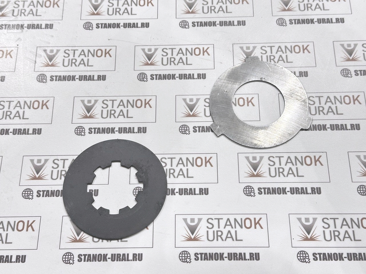 Комплект дисков фрикционных 1 оси кс тс 1к62 (6 шл. 40шт.) (1к62.02.205/206)