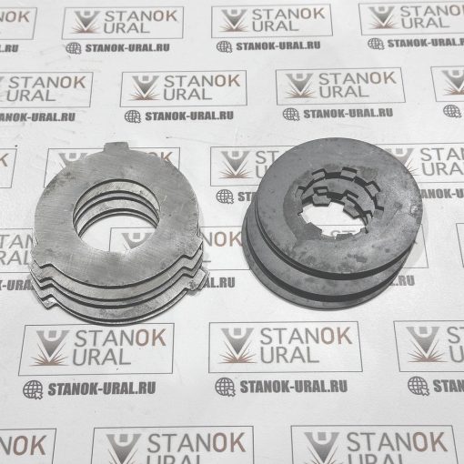 Комплект дисков фрикционных 1 оси кс тс 1к62 (6 шл. 40шт.) (1к62.02.205/206)