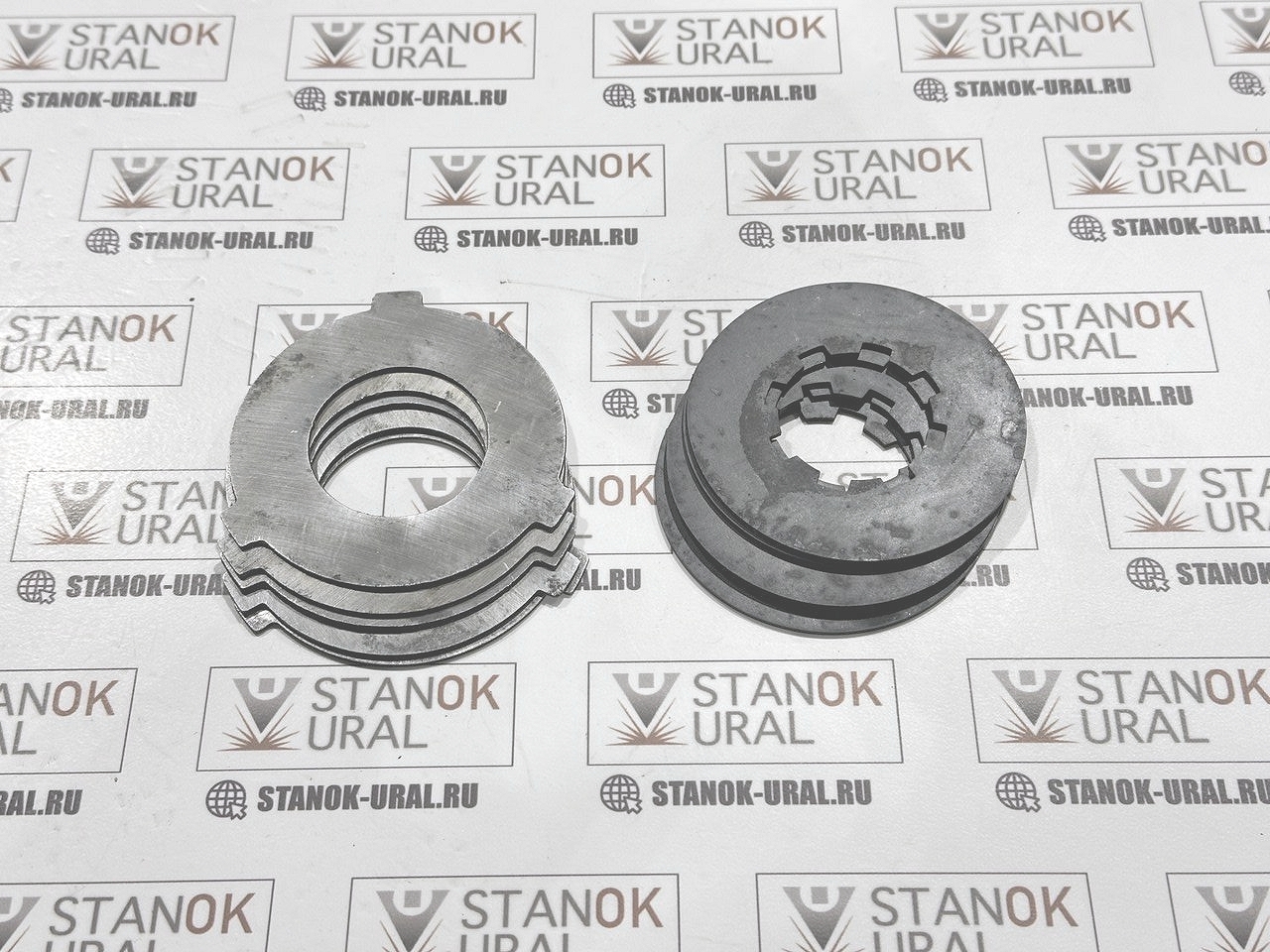 Комплект дисков фрикционных 1 оси кс тс 1к62 (6 шл. 40шт.) (1к62.02.205/206)