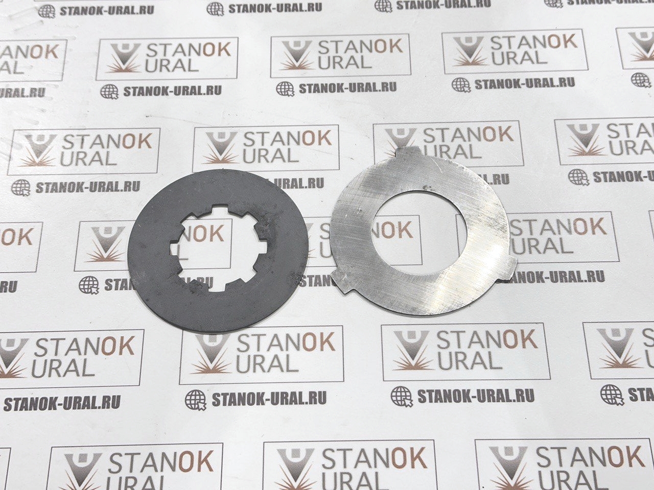 Комплект дисков фрикционных 1 оси кс тс 1к62 (6 шл. 40шт.) (1к62.02.205/206)