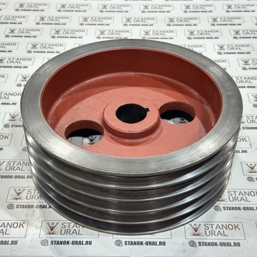Шкив фрикционного вала 1 оси кс тс 16к20 (чугун, посадка конус) (16к20.161.011)
