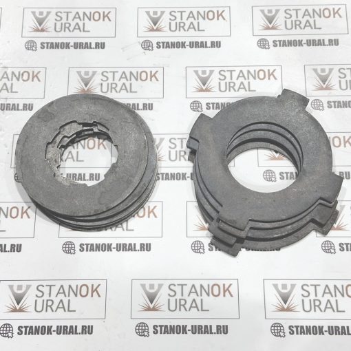 Комплект дисков фрикционных 1 оси кс тс 1к62 (6 шл. 40шт.) (1к62.02.205/206)