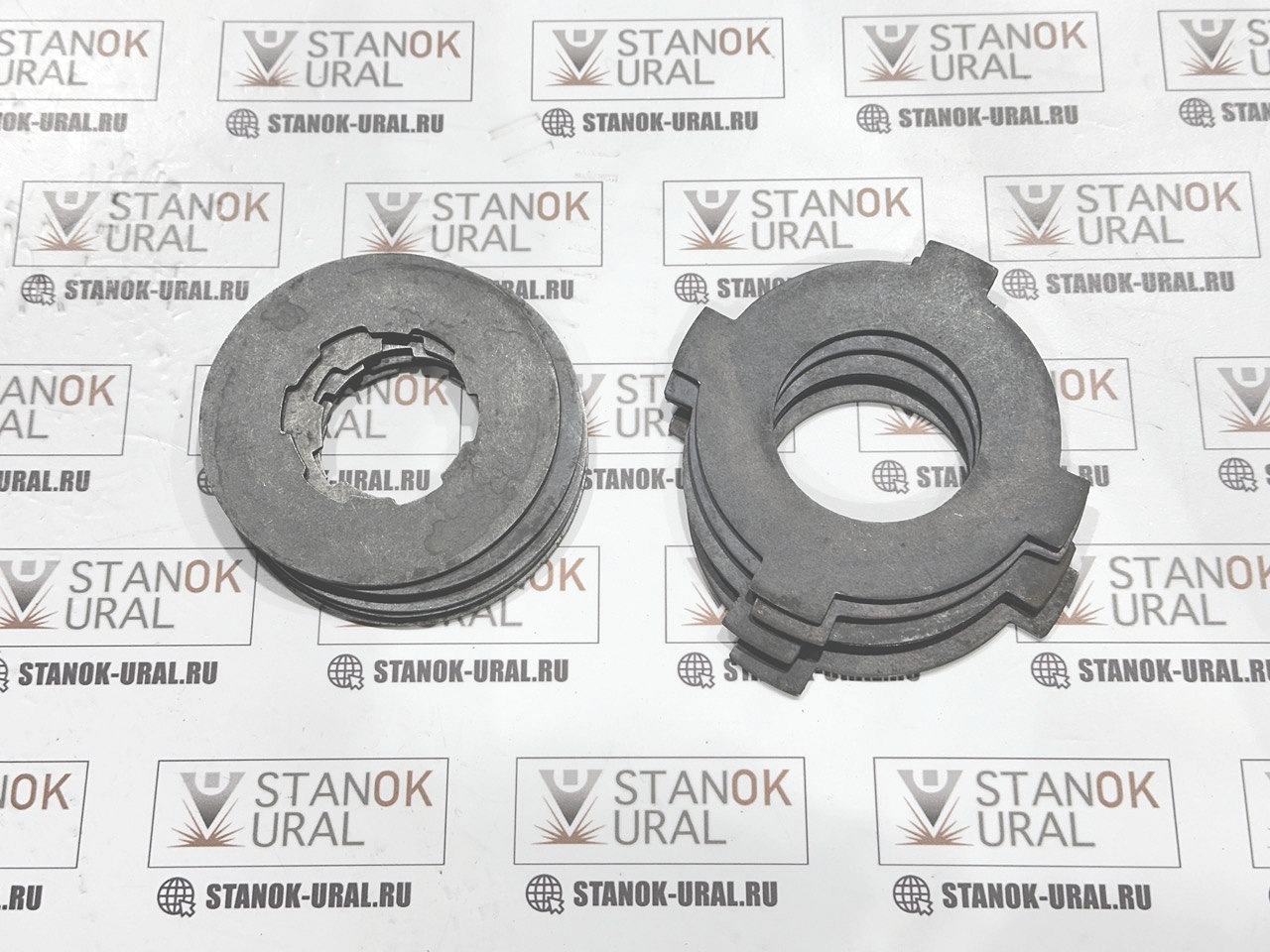 Комплект дисков фрикционных 1 оси кс тс 1к62 (6 шл. 40шт.) (1к62.02.205/206)