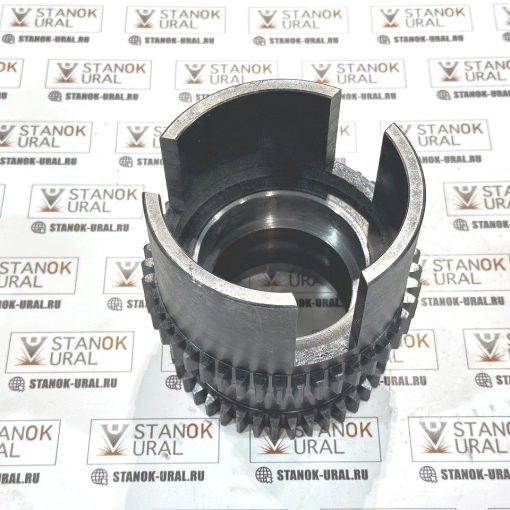 Корзина фрикционного вала 1 оси кс тс 1м63 двухвенцовая монолитная (m3; z40,45) Рязань (1м63.02.369)