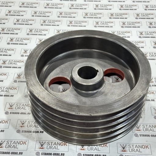 Шкив фрикционного вала 1 оси кс тс 16к20 (чугун, посадка конус) (16к20.161.011)
