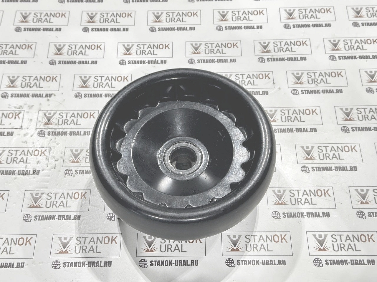 Штурвал фартука токарного станка 16к20 карболитовый (16б20п.061.120)