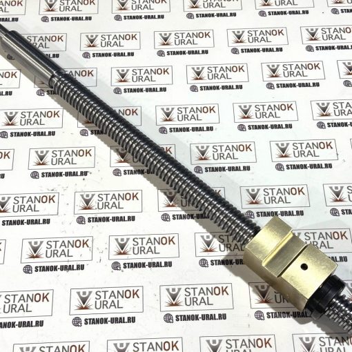 Винтовая пара с гайками поперечной подачи токарного станка 16к20.050.401/201/202СБ 16к20.050.401/201/202СБ