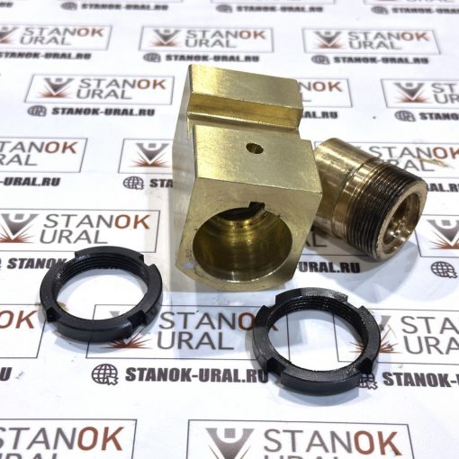 Винтовая пара с гайками поперечной подачи токарного станка 16к20.050.401/201/202СБ 16к20.050.401/201/202СБ