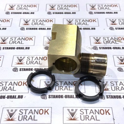 Винтовая пара с гайками поперечной подачи токарного станка 16к20.050.401/201/202СБ 16к20.050.401/201/202СБ