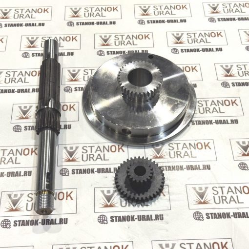 Комплект шестерней лимба продольной подачи фартука тс 16к20 (16б20п.061.598/569/570)