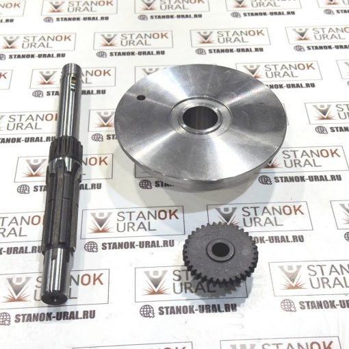 Комплект шестерней лимба продольной подачи фартука тс 16к20 (16б20п.061.598/569/570)