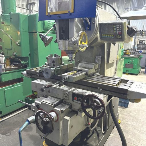 Консольно фрезерный вертикальный cтанок 6Р12Б