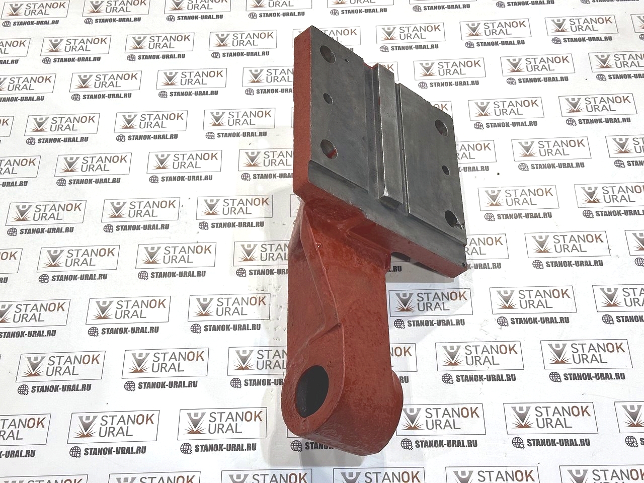 Кронштейн поперечной подачи фрезерного станка 6р13, 6м13, вм127 (корпус чугун) (6р13.07.14Р)