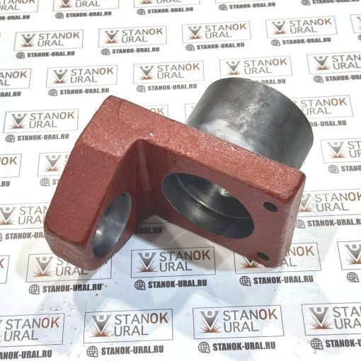 Кронштейн угловой консоли фрезерного станка 6р13, 6м13, вм127 (корпус чугун)