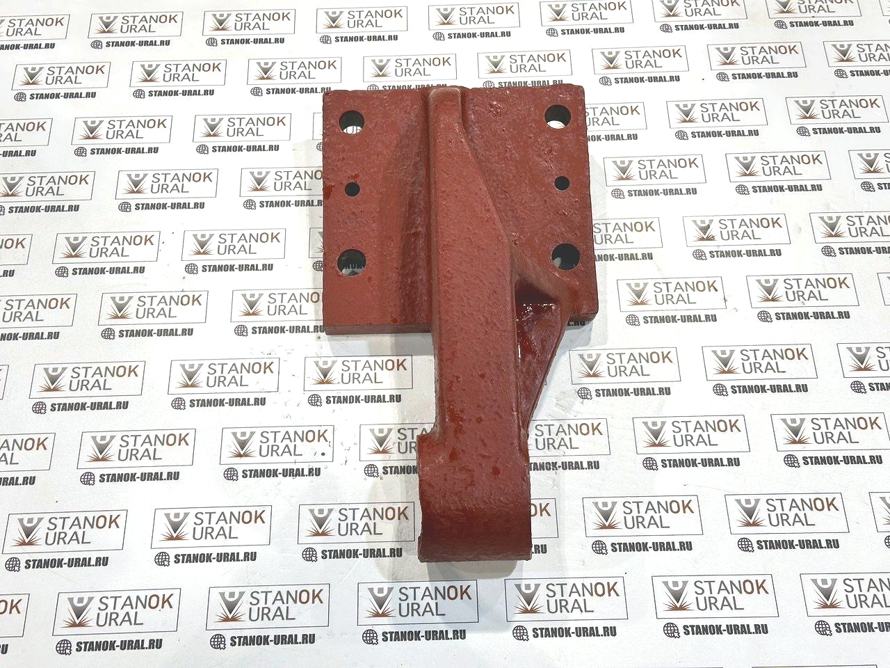 Кронштейн поперечной подачи фрезерного станка 6р13, 6м13, вм127 (корпус чугун) (6р13.07.14Р)