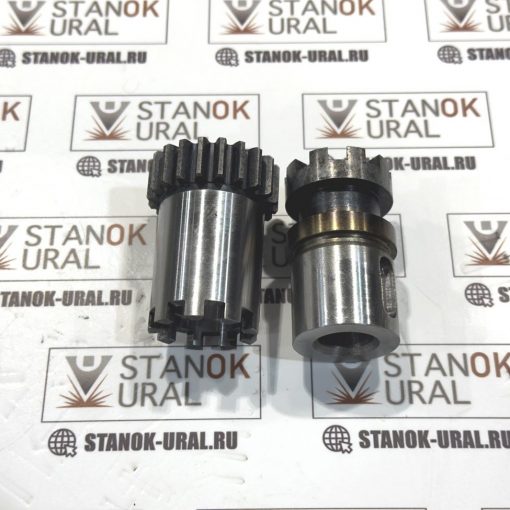 Комплект муфта и шестерня кулачковая штурвала токарного станка 1м63 Рязань 1м63.06.225/229