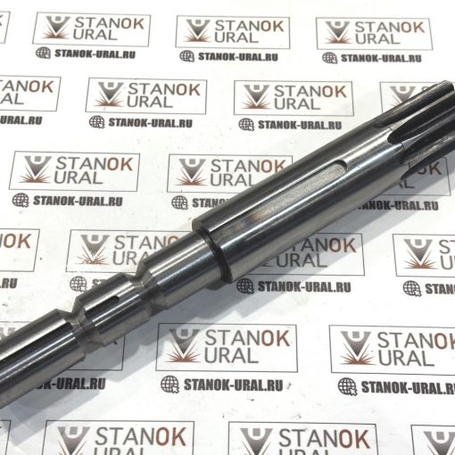 Вал шестерня 9 оси (реечный) фартука токарного станка 1к62 1к62.06.310